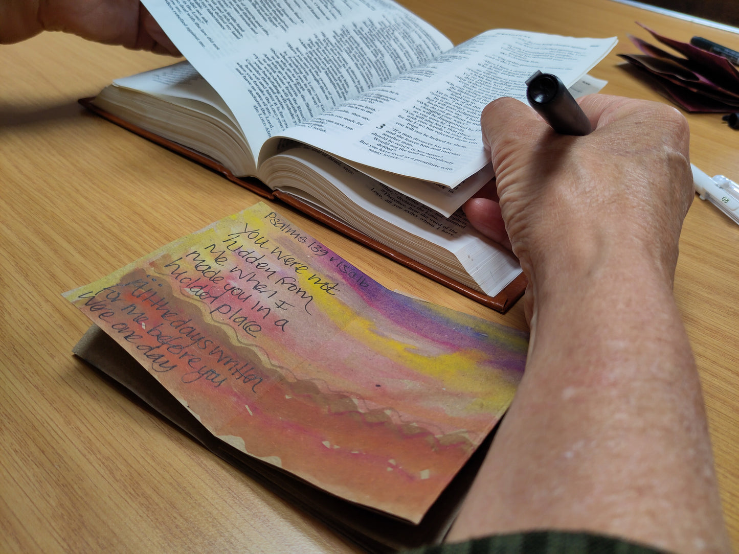Practical creative Prophetic art training day  (9.30am-5pm) -Saturday 20th February 2027. Lighthouse cafe, Great Gransden.