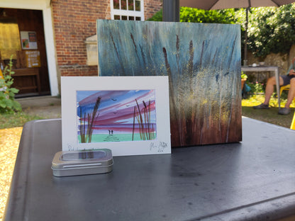 Practical creative Prophetic art training day  (9.30am-5pm) -Saturday 20th February 2027. Lighthouse cafe, Great Gransden.