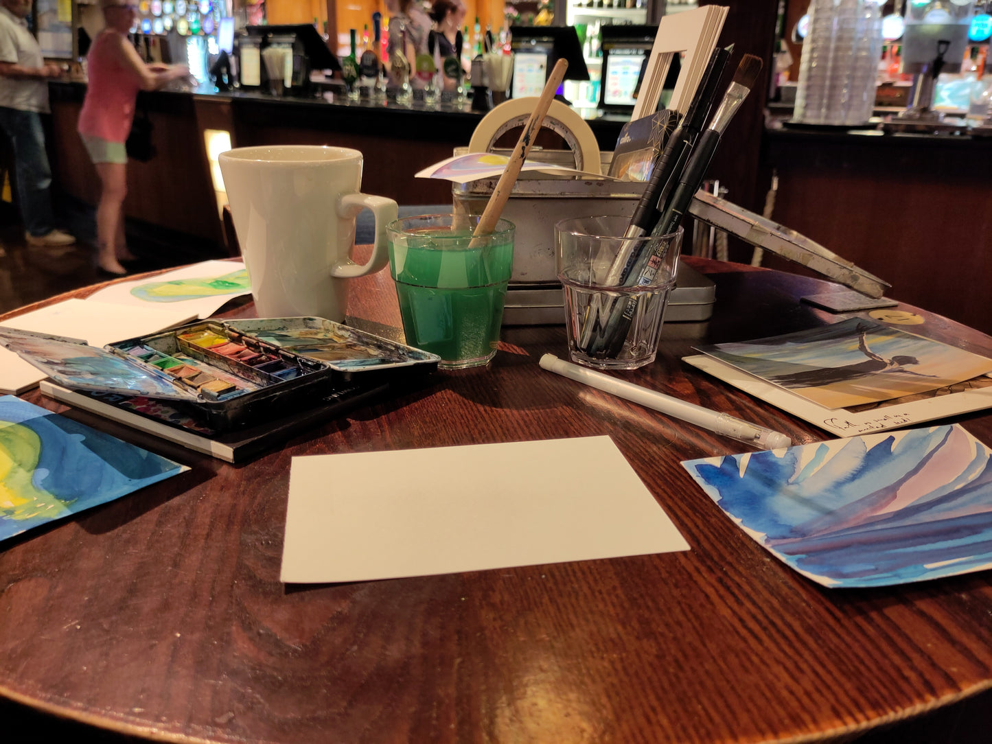 Practical creative Prophetic art training day  (9.30am-5pm) -Saturday 20th February 2027. Lighthouse cafe, Great Gransden.