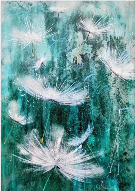 Seeds Of Revival, 2 A5 prints for FREE. Or upgrade to a posh A4 print below: