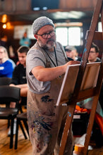 How to paint prophetically in worship. Training day- Saturday 7th March 2026. St Andrews Street Baptist Church, Cambridge.