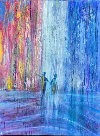 When you pass through fire and water