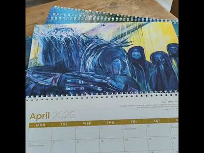 Beauty from ashes- Chris Duffett Art Calendar 2026