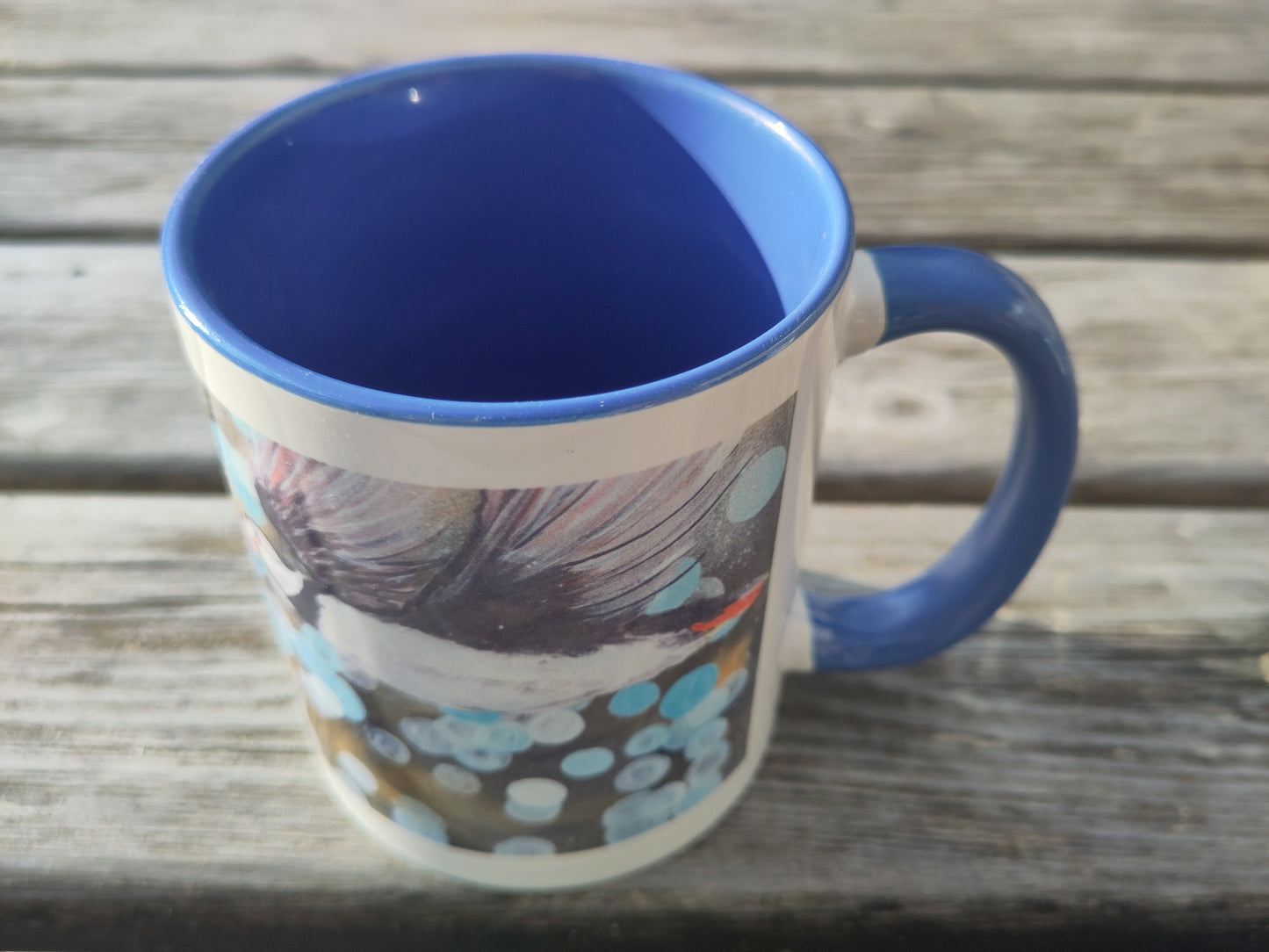 Puffin mugs!