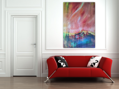 Deliver Us From Evil- Canvas Print