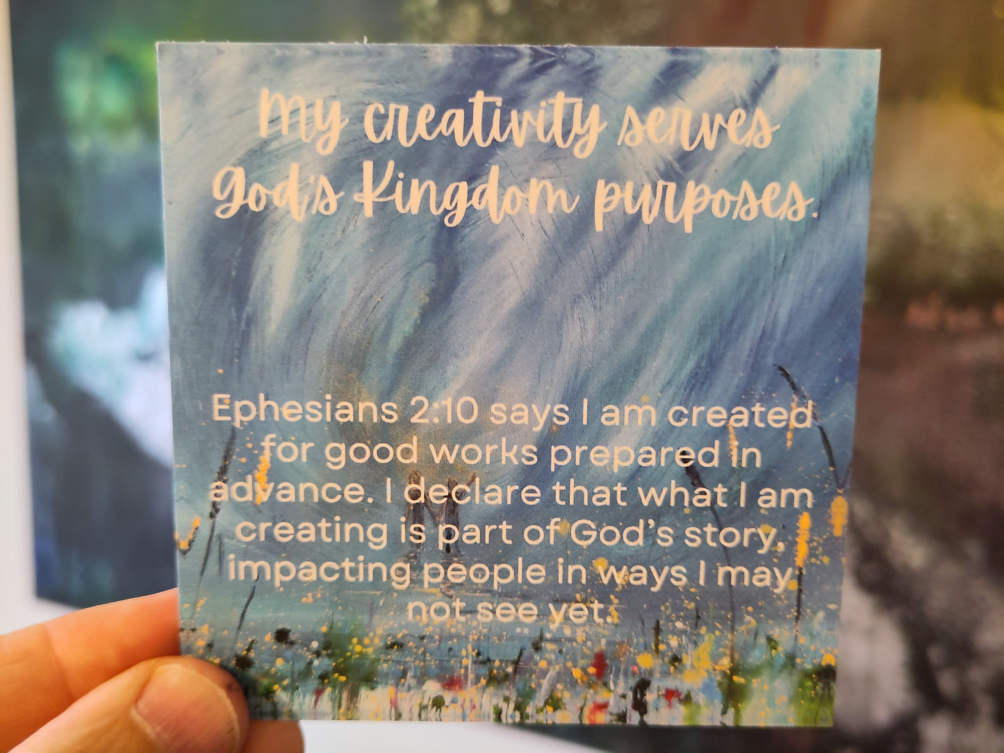 12 Declarations for creatives