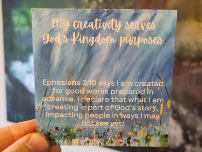 12 Declarations for creatives