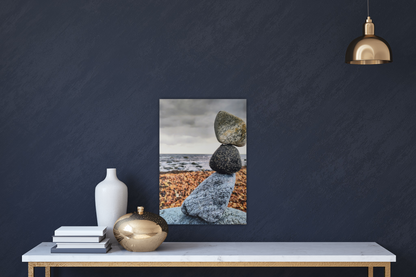 Sheer Surrender. Land ART Canvas Print