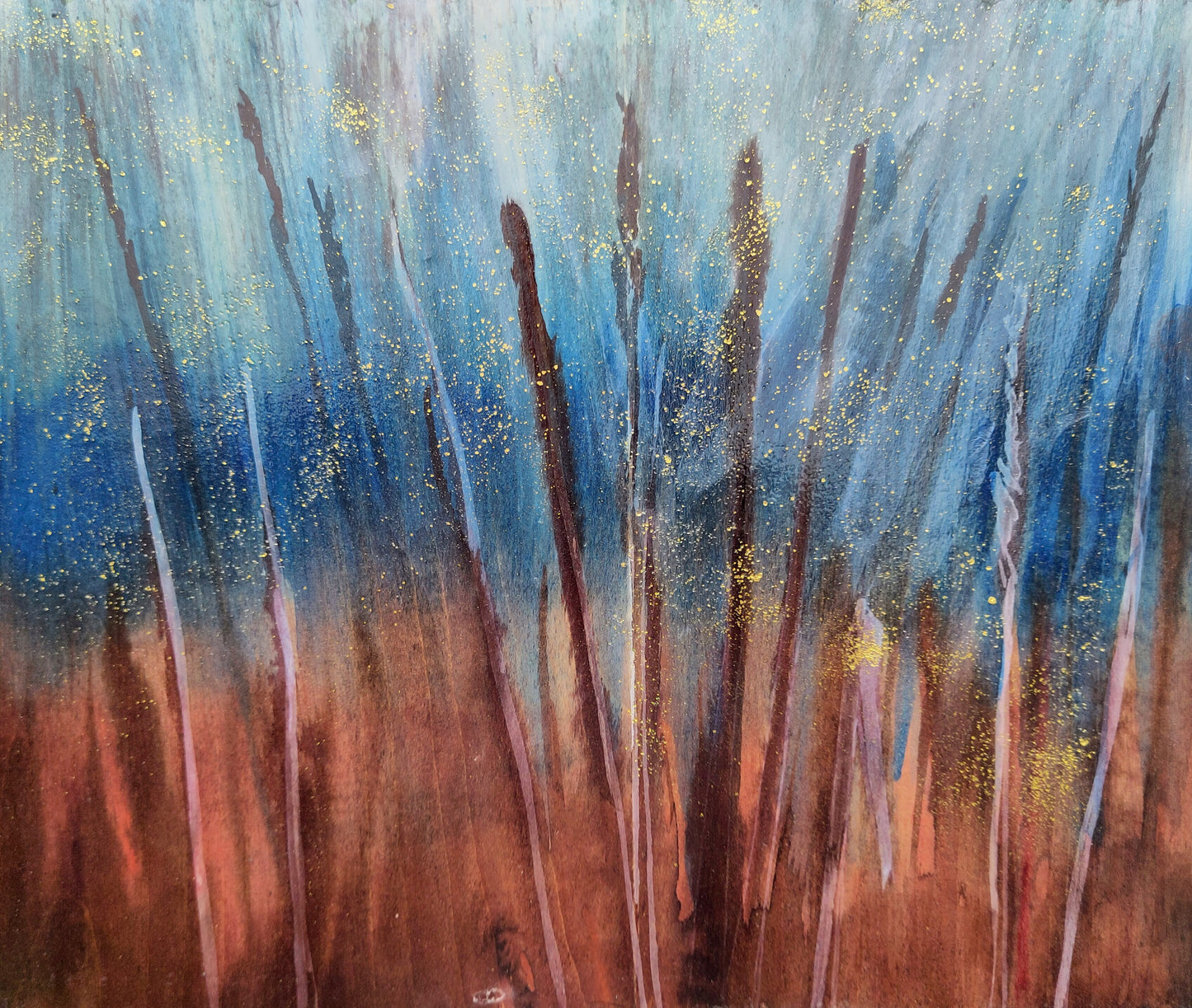 That light through the grasses