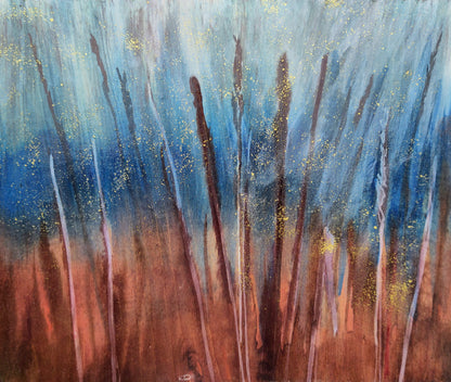 That light through the grasses