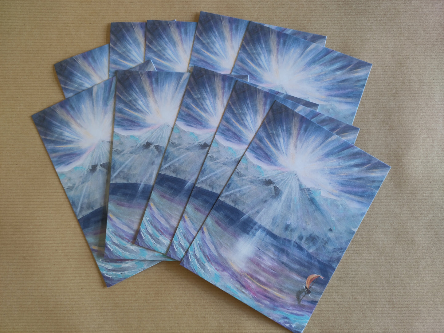 10 FREE postcards WORTH £10!- 'The Lord is my light and salvation.' Just pay p&p