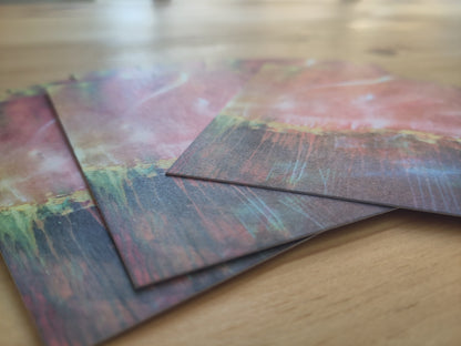 Postcards: 'Deliver Us From Evil.'