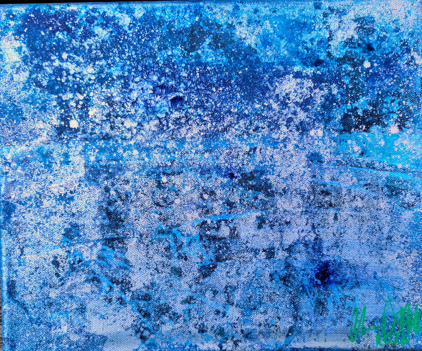 Colours of the Sky and Sea, II- original painting or linited edition prints
