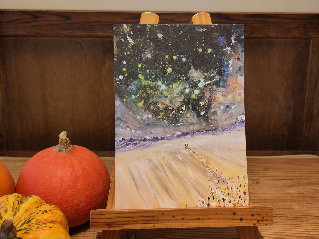 Blossoms In The Wilderness, A5 print