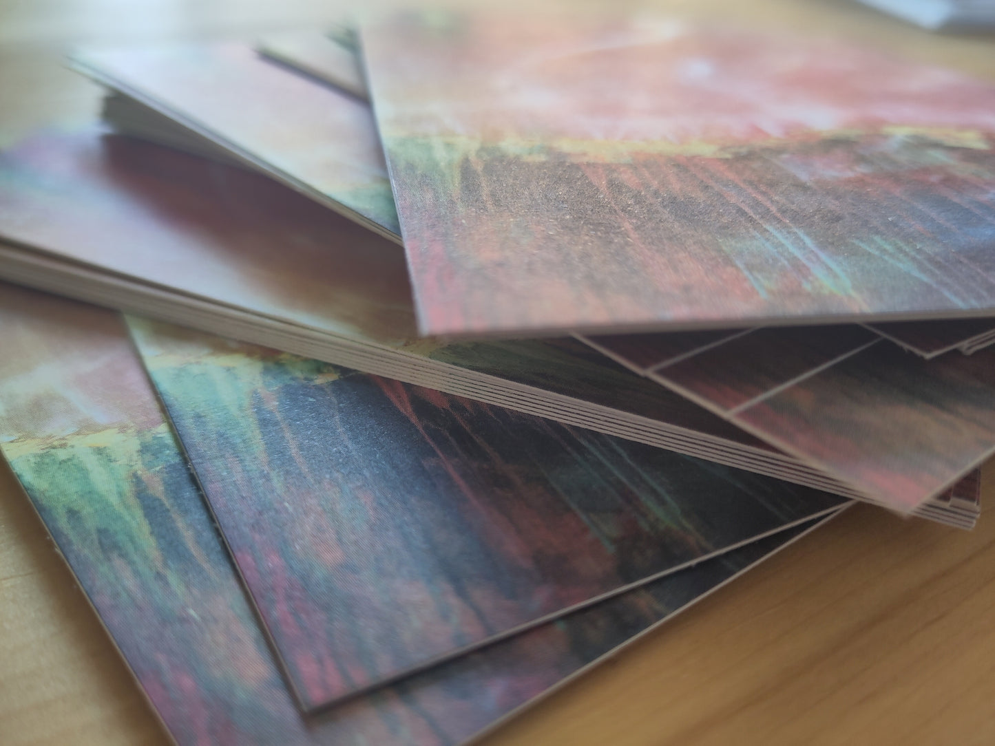 Postcards: 'Deliver Us From Evil.'
