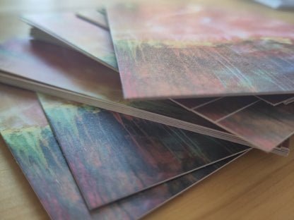 Postcards: 'Deliver Us From Evil.'