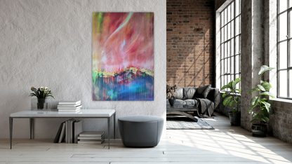 Deliver Us From Evil- Canvas Print