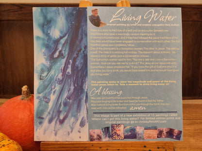 Living Water, A5 print
