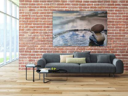 Seeking His Face. Land ART Canvas Print