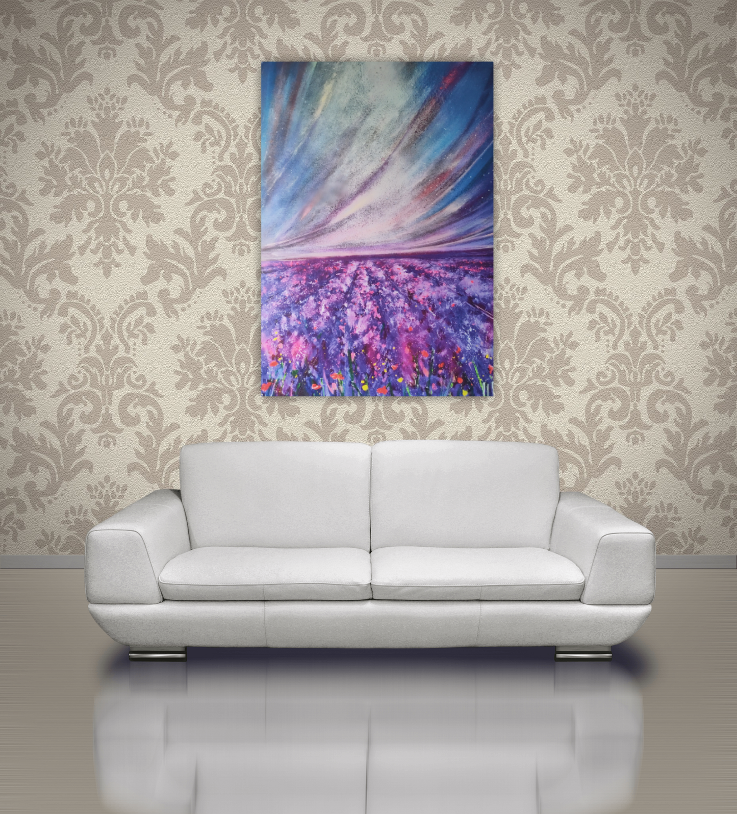 The Smell Of Salvation- Canvas Print