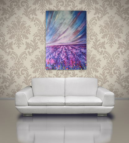 The Smell Of Salvation- Canvas Print