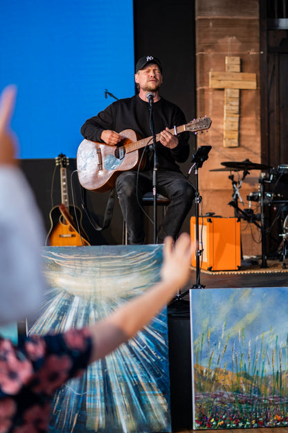 He reached down from on High III