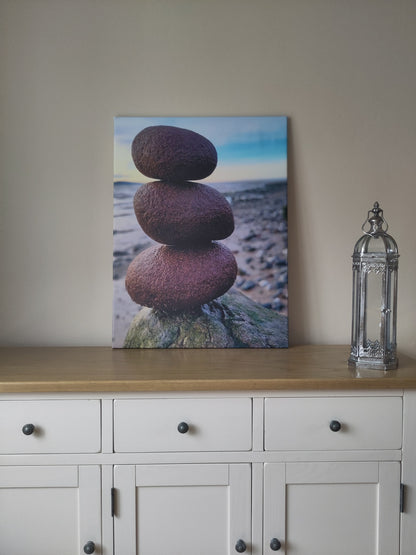I Surrender All. Land ART Canvas Print