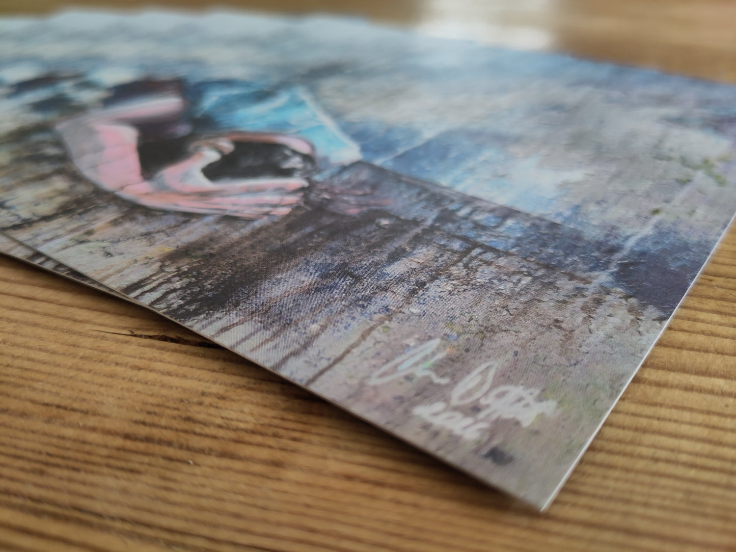 Packs of 5 prayer cards- 'You are my portion.'