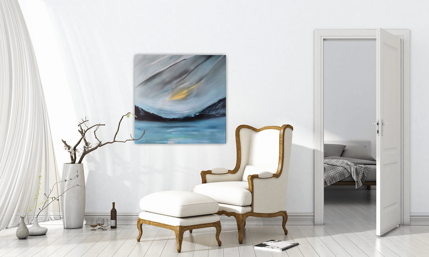 Mountain Light- Canvas Print