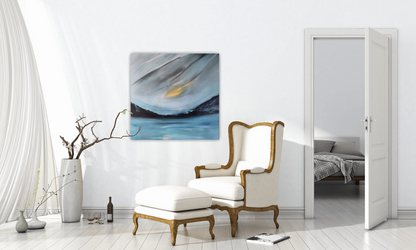 Mountain Light- Canvas Print