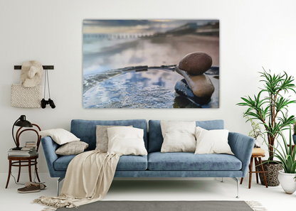 Seeking His Face. Land ART Canvas Print