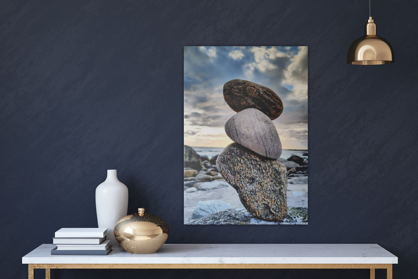 Keep Strong. Land ART Canvas Print