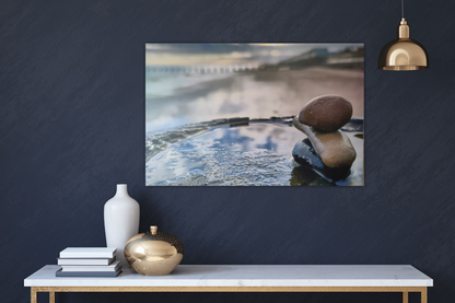 Seeking His Face. Land ART Canvas Print