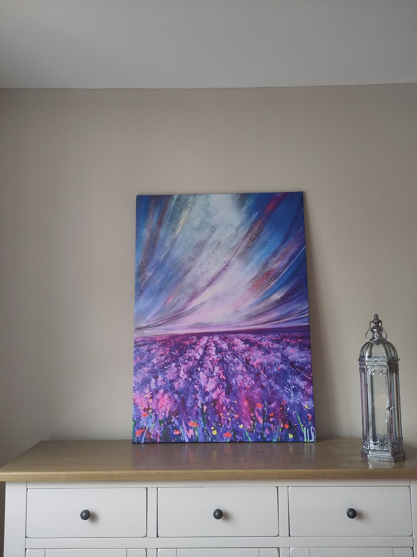 The Smell Of Salvation- Canvas Print