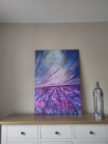 The Smell Of Salvation- Canvas Print