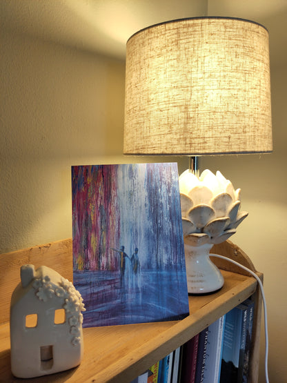 When you pass through fire and water