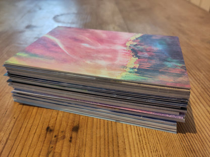 My Tin Of 100 Postcards
