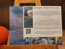 Strength, Shield and Song. (Smaller Square prints)