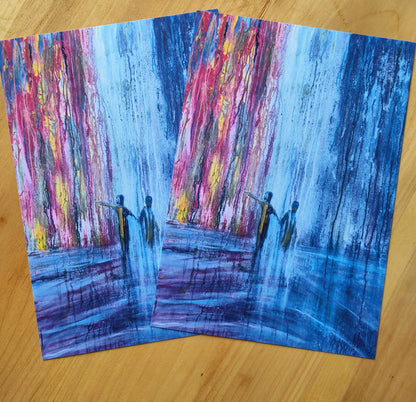 When you pass through fire and water