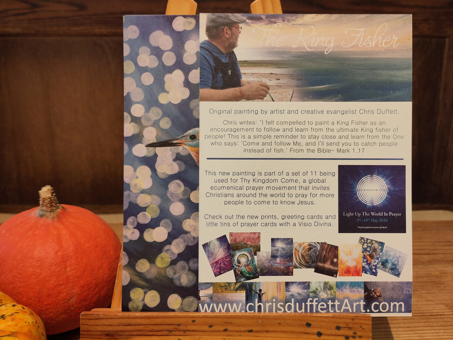 The King Fisher, A5 print