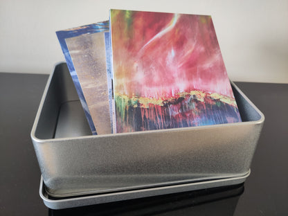 My Tin Of 100 Postcards