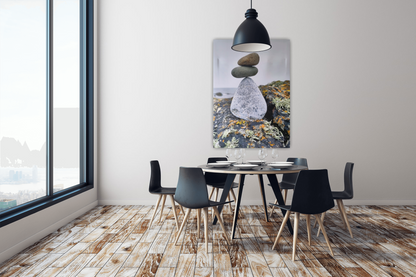 Strength in Threes. Land ART Canvas Print