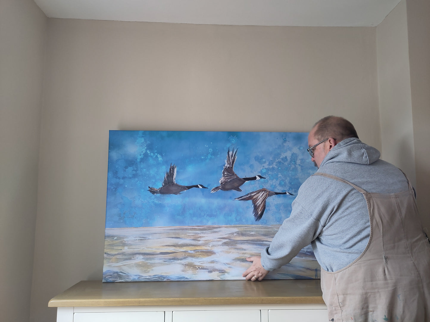 Breathe Deep- Canvas Print