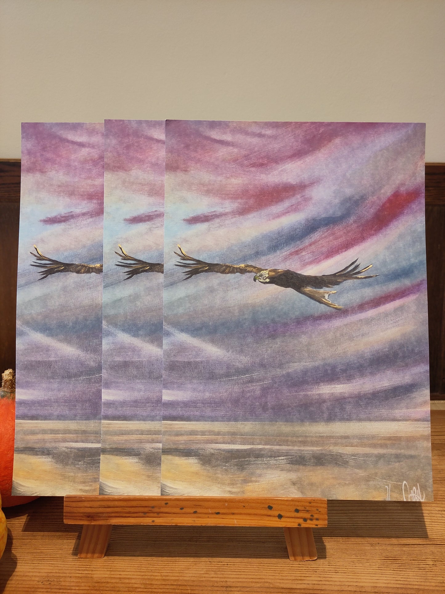 Rise Up, A4 signed print FREE POSTAGE