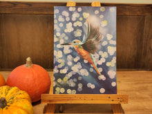 The King Fisher, A5 print