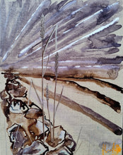 Look At The Grasses, original painting or choose limited edition (only 10 in print) below.