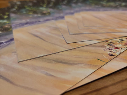 Blossoms In The Wilderness, A5 print