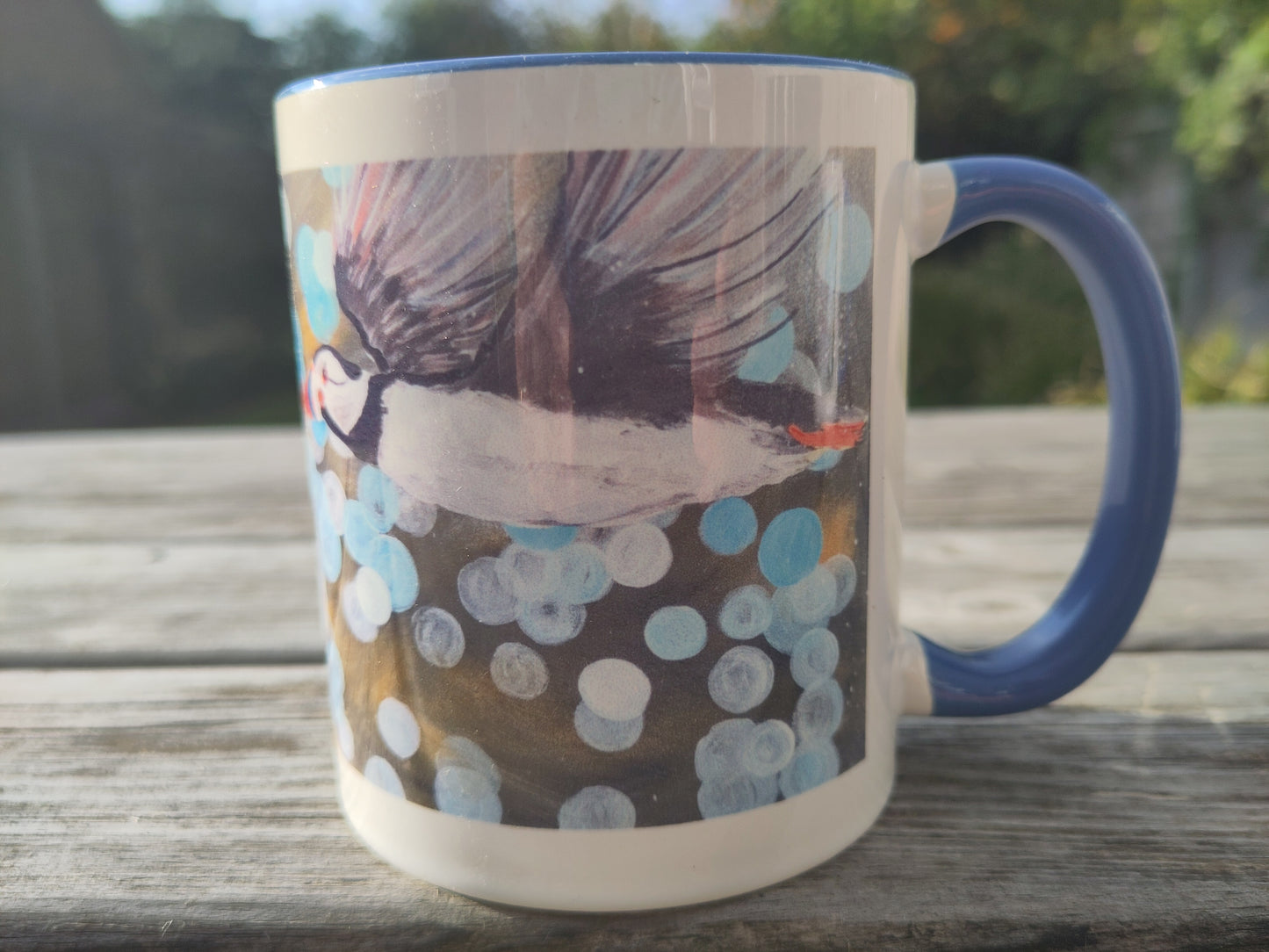 Puffin mugs!