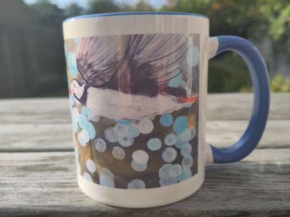 Puffin mugs!