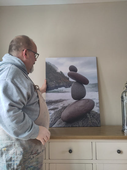 Fruitful Hope. Land ART Canvas Print
